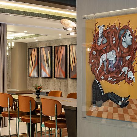 The Artisan Istanbul Mgallery Exterior photo Artwork by the artist