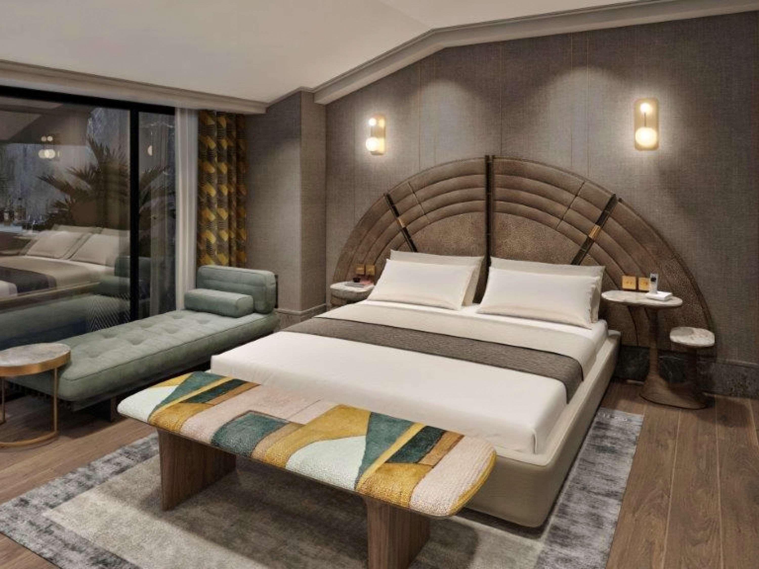 The Artisan Istanbul Mgallery Exterior photo A rendering of a guest room at the hotel