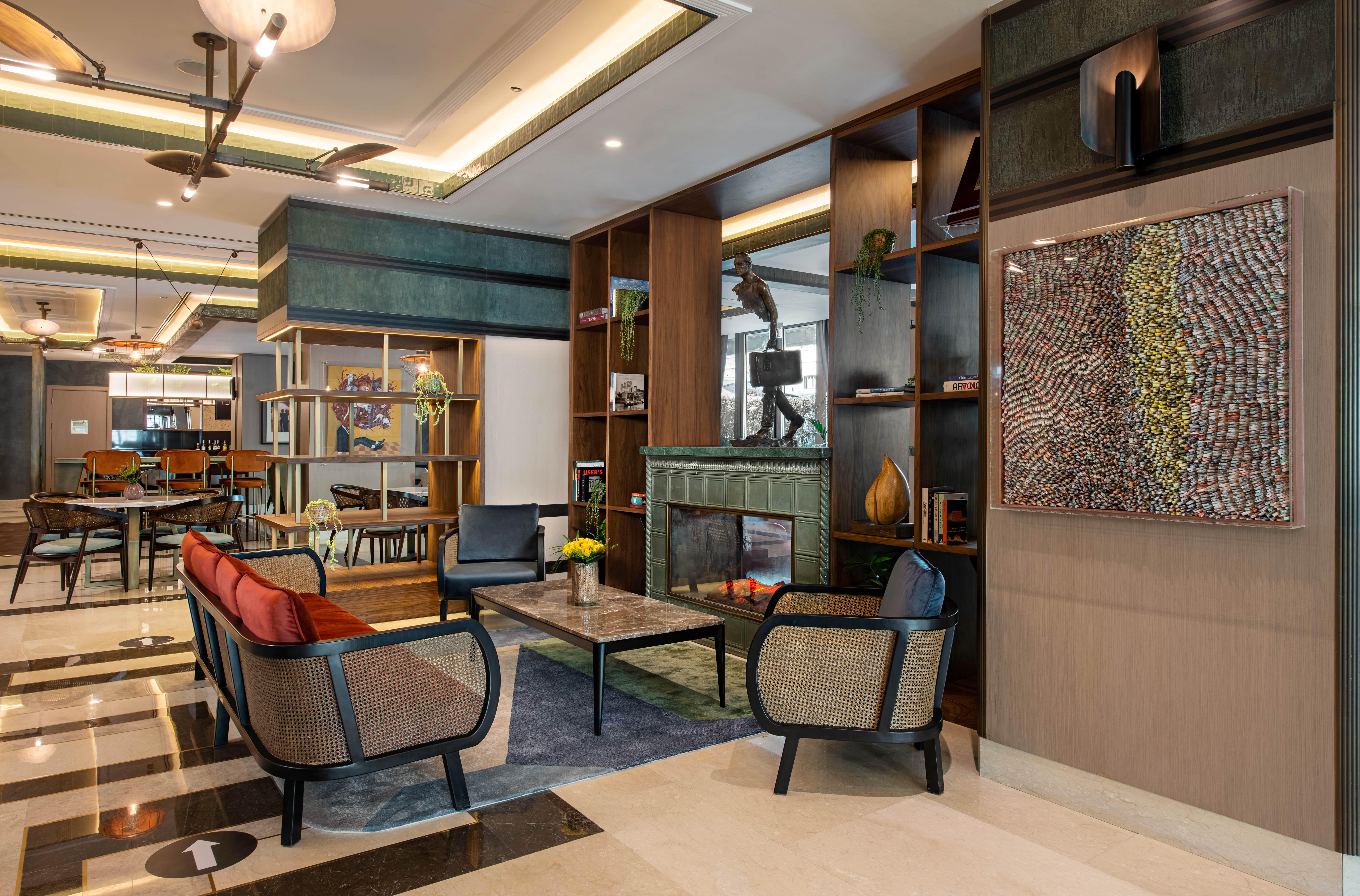The Artisan Istanbul Mgallery Exterior photo The lobby of the hotel