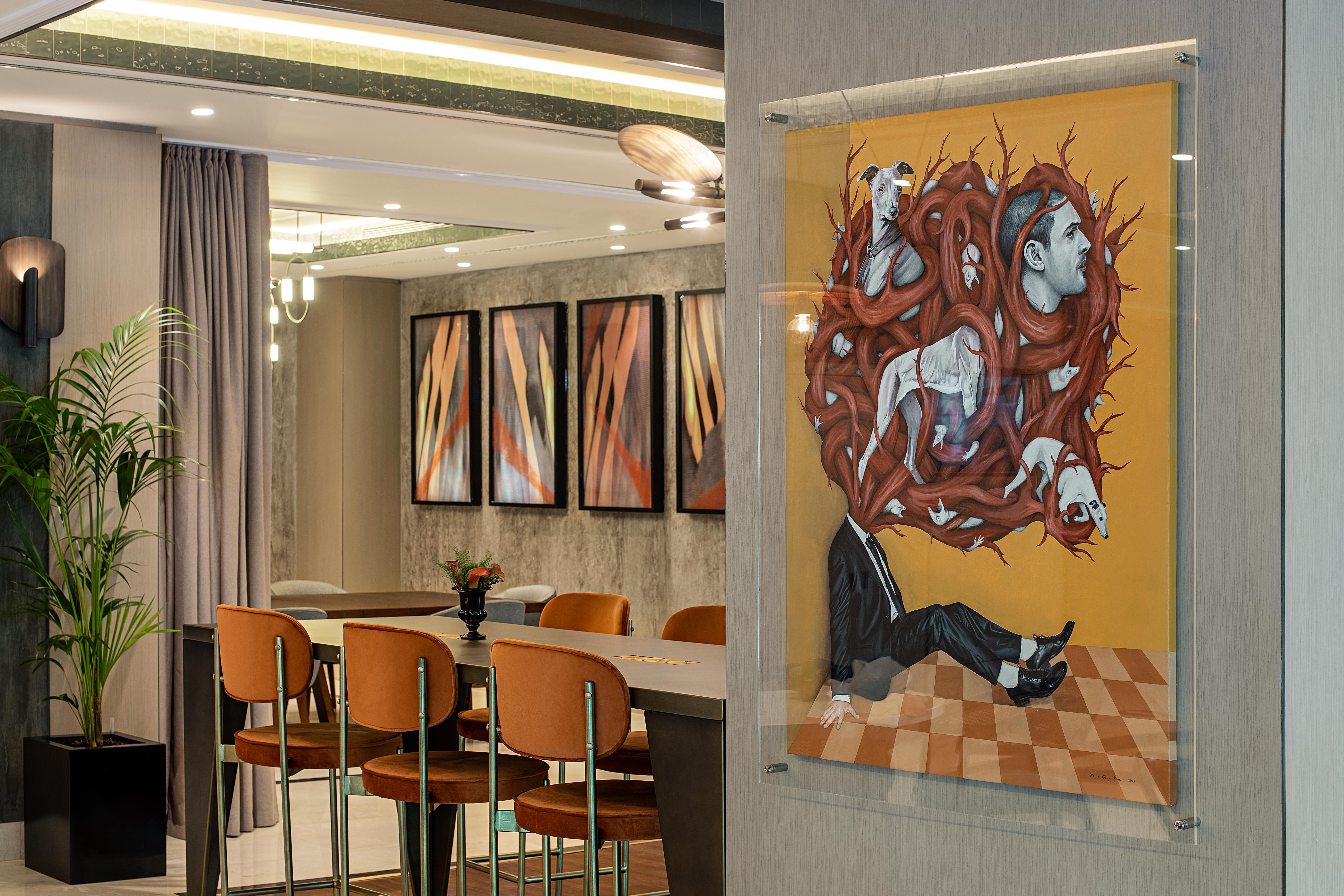 The Artisan Istanbul Mgallery Exterior photo Artwork by the artist